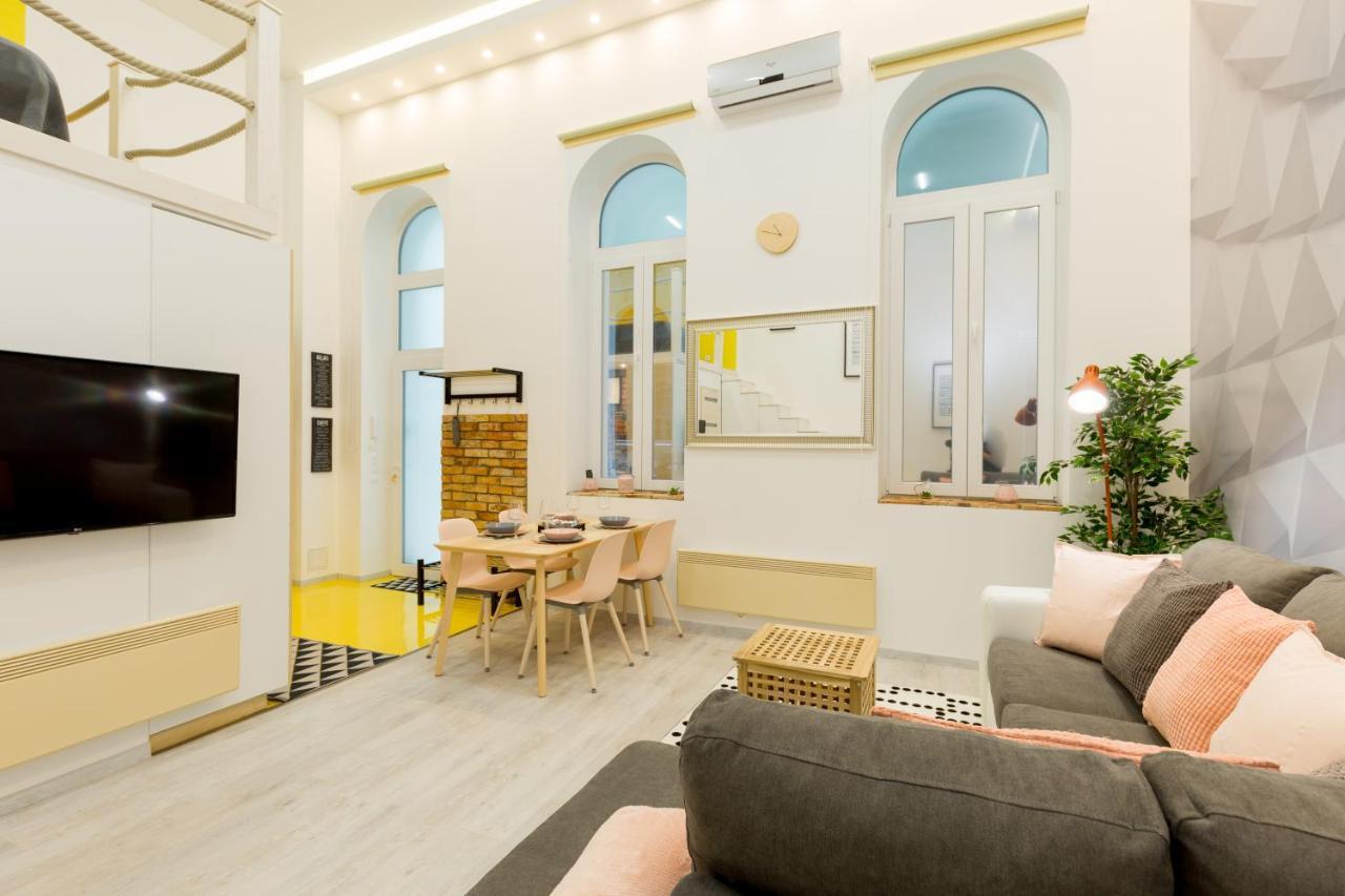 Pastel Paradise With A Ray Of Sunshine, Budapest
